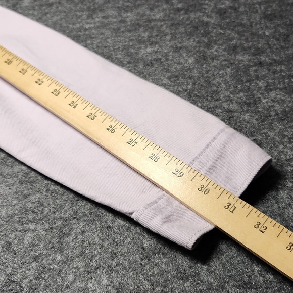 Levis Womens Light Purple Lavendar Colored Denim Jean Jacket Button Down Small - Picture 8 of 9